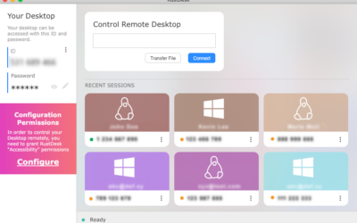 Cara instal Rustdesk pada VPS Windows